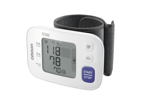 Blutdruckmessgerät Omron RS4  Handgelenk Blutdruckmessgerät