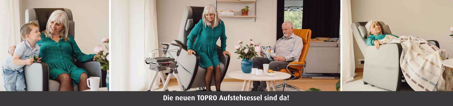 Aufstehsessel Topro